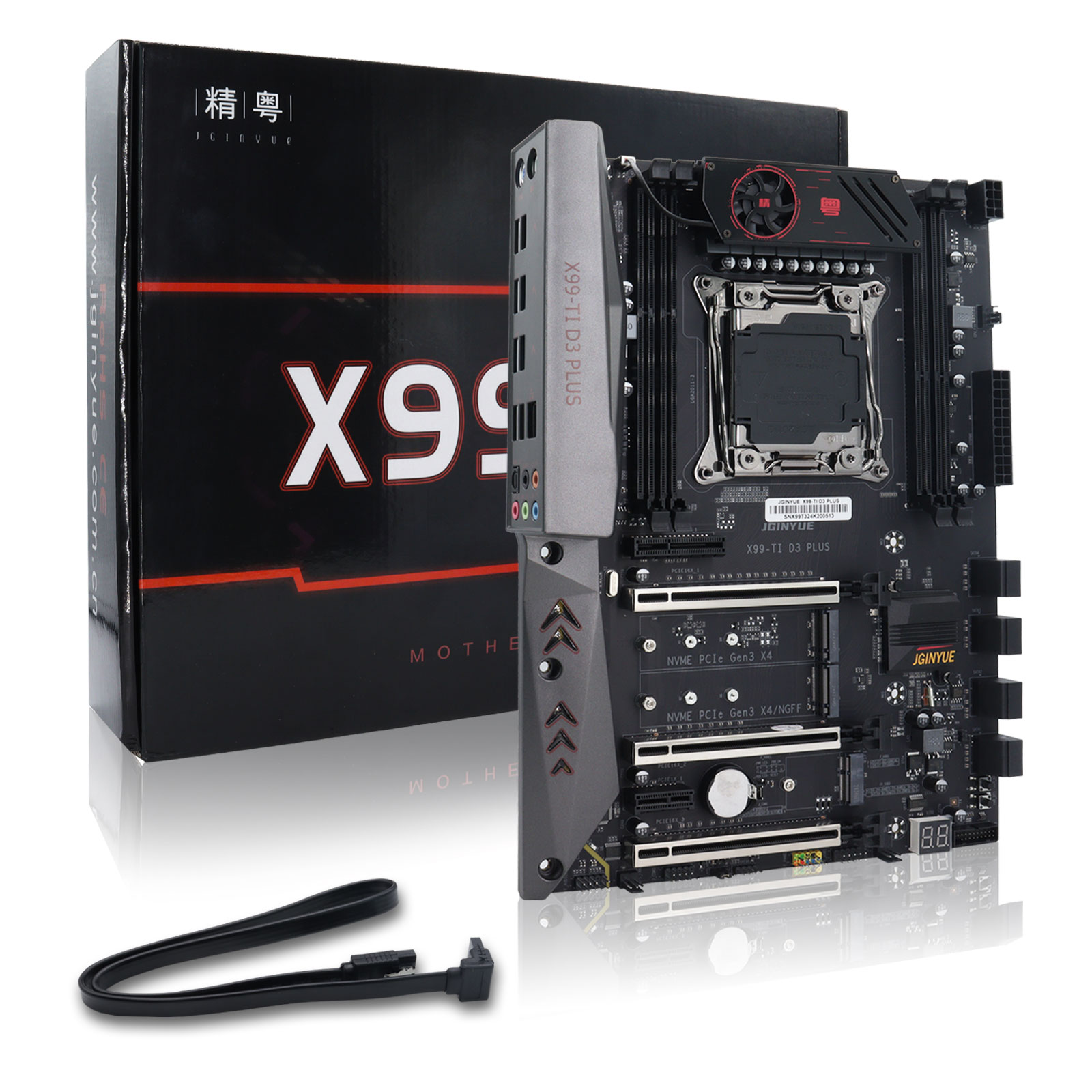 E5 2696 V3 - JGINYUE X99-TI D3 PLUS マザーボード X99