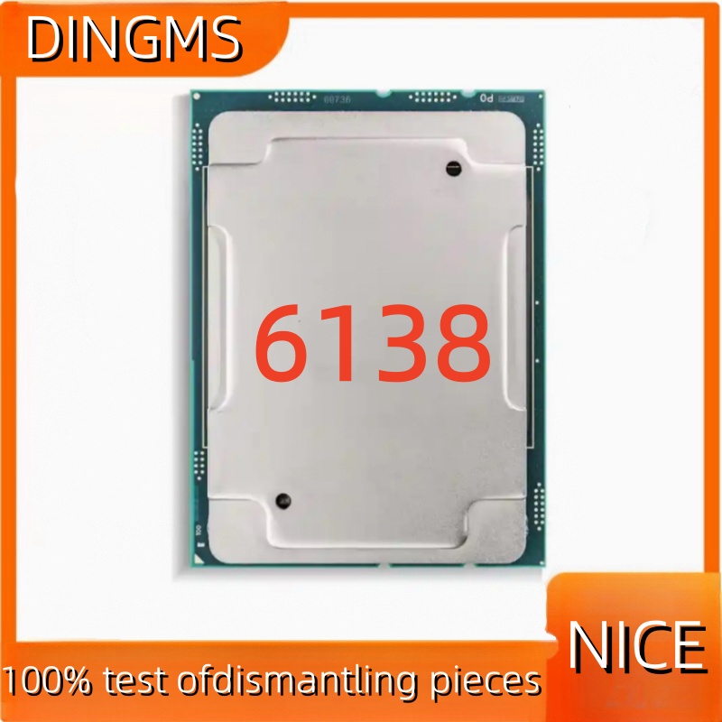 Gold 6138 - Xeon Gold 6138 サーバー CPU チップ