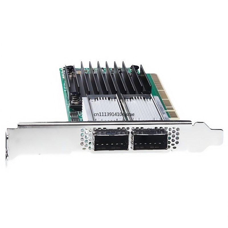 100Gbe Qsfp28 Network Card - Mellanox MCX416A‑CCAT ConnectX‑4EN NIC 100GbE デュアルポート