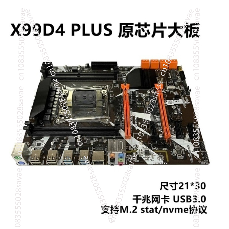 新しい X99 デスクトップ マザーボード メモリ 2011 - E5 2696 V3 のレビューと価格
