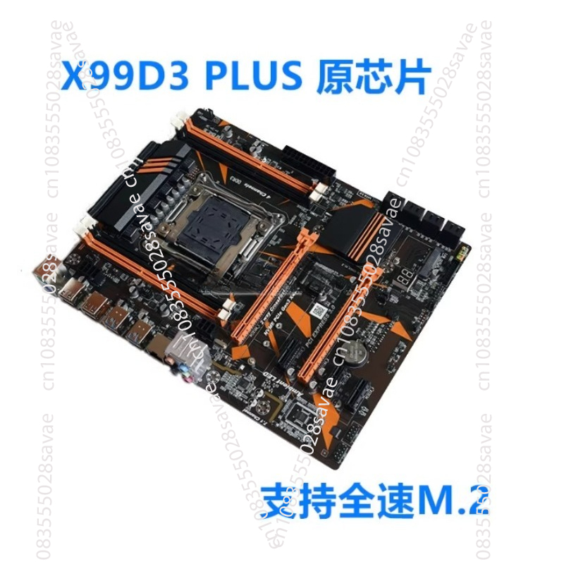 新しい X99 デスクトップ マザーボード メモリ 2011 - E5 2696 V3 のレビューと価格