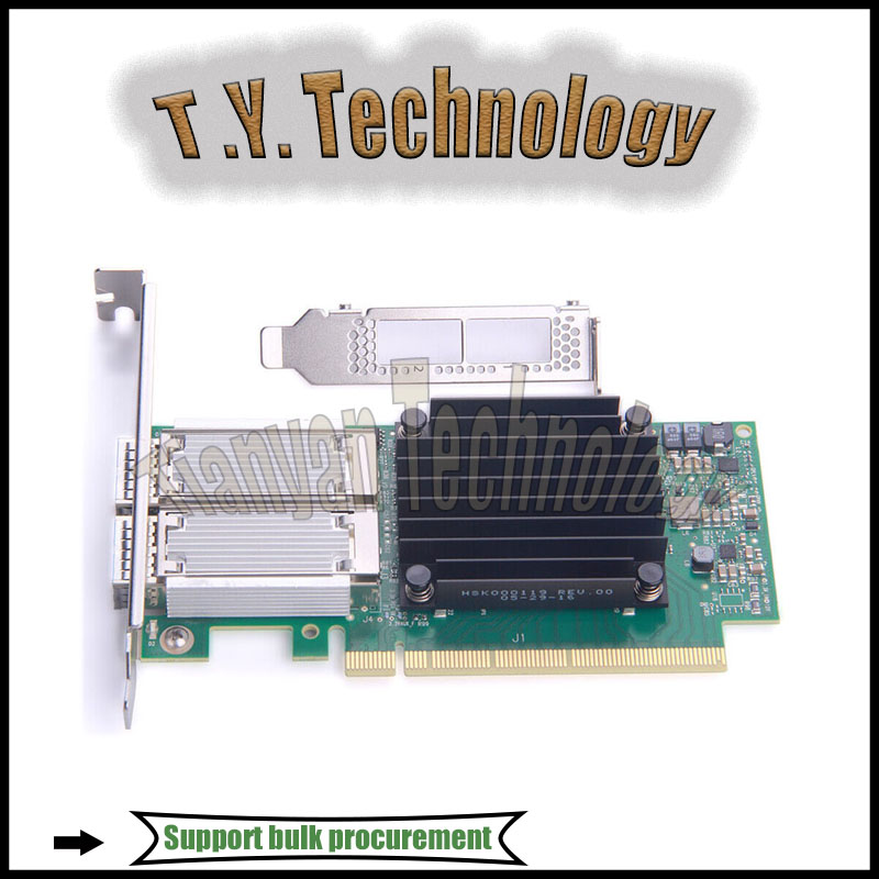 Mellanox MCX416A-CAT CX416A デュ - 100Gbe Qsfp28 Network Card のレビューと価格