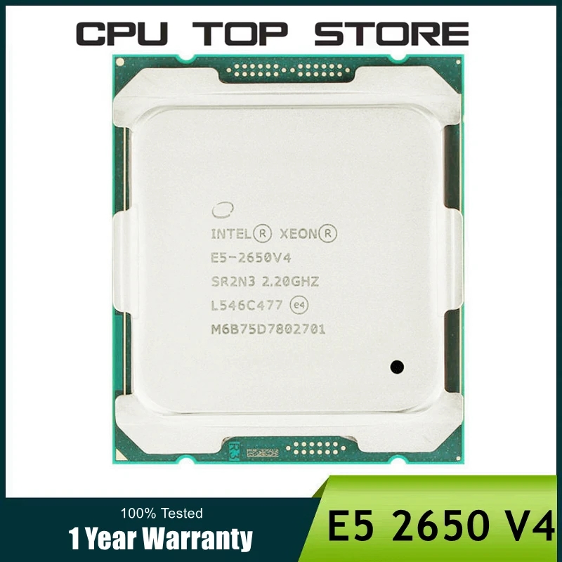 インテル Xeon E5 2650 V4 2650V4 SR - Gold 6248R のレビューと価格